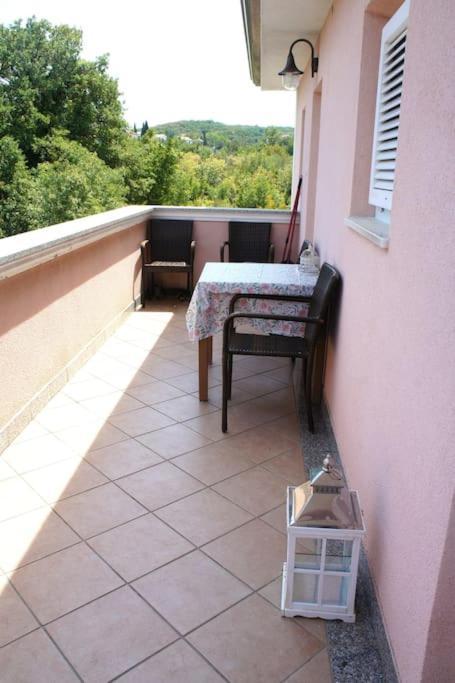 Sea View Apartment Klanice Eksteriør bilde