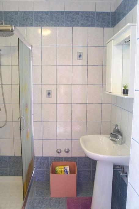 Sea View Apartment Klanice Eksteriør bilde